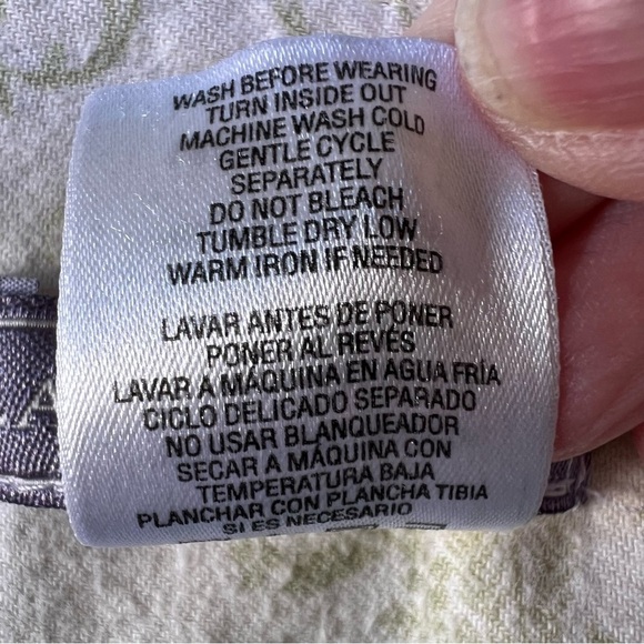 LAURA SCOTT VINTAGE CARDINAL PRINT SMOCKED FLANNEL NIGHTGOWN SIZE LARGE - Picture 7 of 10